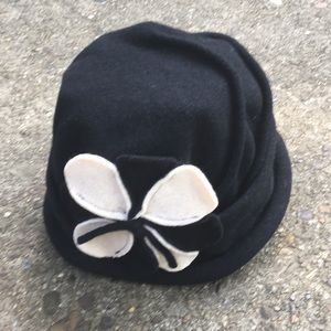 Parkhurst 100% Wool Cloche Hat